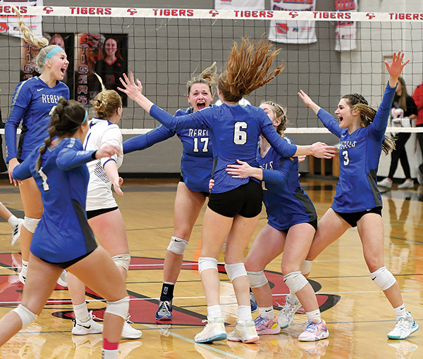 Rebels relish third straight state tourney berth News, Sports, Jobs